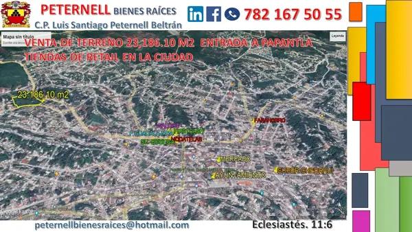 Terreno en venta y renta en Papantla Centro, Papantla, Veracruz de Ignacio de la Llave