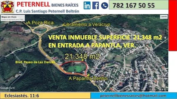 Terreno en venta en Unidad Deportiva, Papantla, Veracruz de Ignacio de la Llave