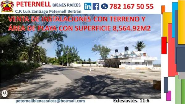 Terreno en venta en Barra Norte, Tuxpan, Veracruz de Ignacio de la Llave