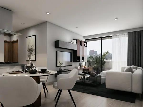 Departamento en venta en Portales Oriente, Benito Juárez, Ciudad de México