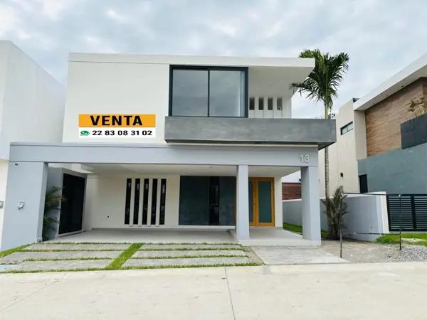 Casa en venta en Punta Tiburón, Residencial, Marina y Golf, Alvarado, Veracruz de Ignacio de la Llave