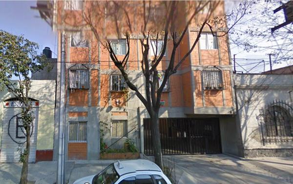 Departamento en remate en Santa Maria la Ribera, Cuauhtémoc, Ciudad de México