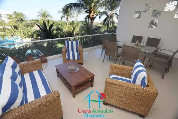 Departamento en venta en Alfredo V Bonfil, Acapulco de Juárez, Guerrero