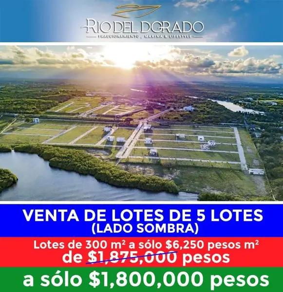 Terreno en venta en Río del Dorado, Boca del Río, Veracruz de Ignacio de la Llave