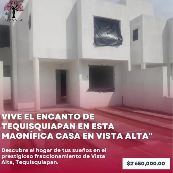 Casa en venta en Vista Alta, Tequisquiapan, Querétaro