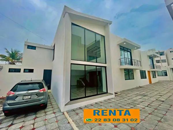 Casa en renta en Costa de Oro, Boca del Río, Veracruz de Ignacio de la Llave