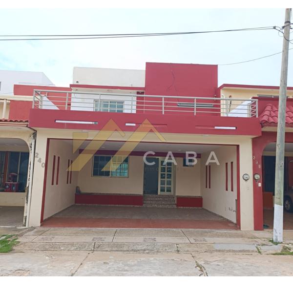 Casa en renta en Balcones Del Mar, Coatzacoalcos, Veracruz de Ignacio de la Llave