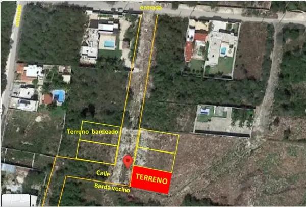 Terreno en venta en Dzitya, Mérida, Yucatán