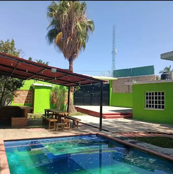 Casa en venta en Cliserio Alanís (San Gaspar), Jiutepec, Morelos