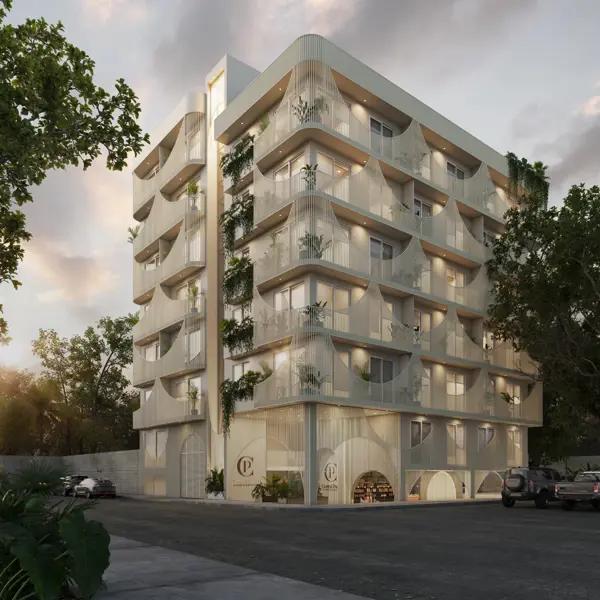 Departamento en venta en Quintas del Carmen, Solidaridad, Quintana Roo
