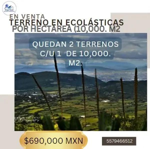 Finca-Rancho en venta en Escolastica, Pedro Escobedo, Querétaro