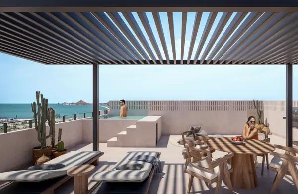 Departamento en venta en El Tezal, Los Cabos, Baja California Sur