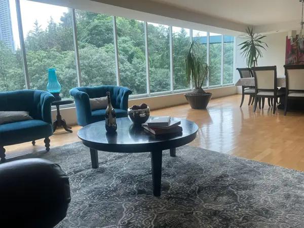 Departamento en venta en Lomas Country Club, Huixquilucan, México