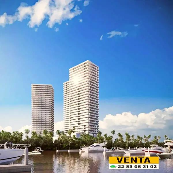 Departamento en venta en El Estero, Boca del Río, Veracruz de Ignacio de la Llave