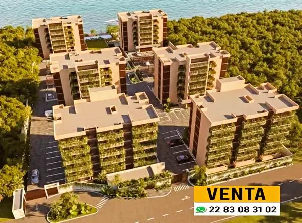 Departamento en venta en Paraíso del Estero (La Burbuja), Alvarado, Veracruz de Ignacio de la Llave