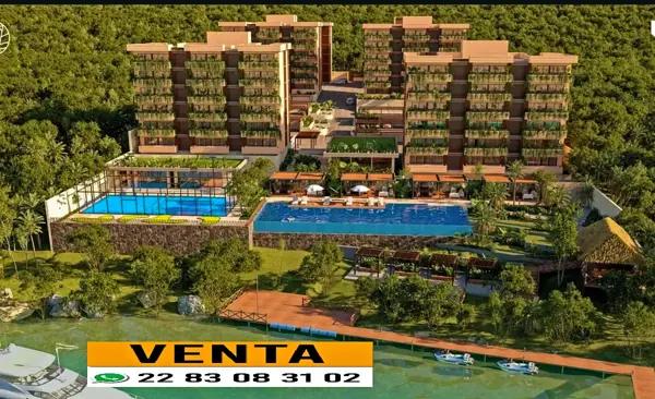 Departamento en venta en Paraíso del Estero (La Burbuja), Alvarado, Veracruz de Ignacio de la Llave Departamento en venta en Paraíso del Estero (La Burbuja), Alvarado, Veracruz de Ignacio de la Llave