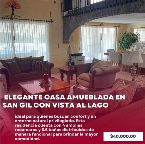 Casa en renta en Campestre San Gil, San Juan del Río, Querétaro