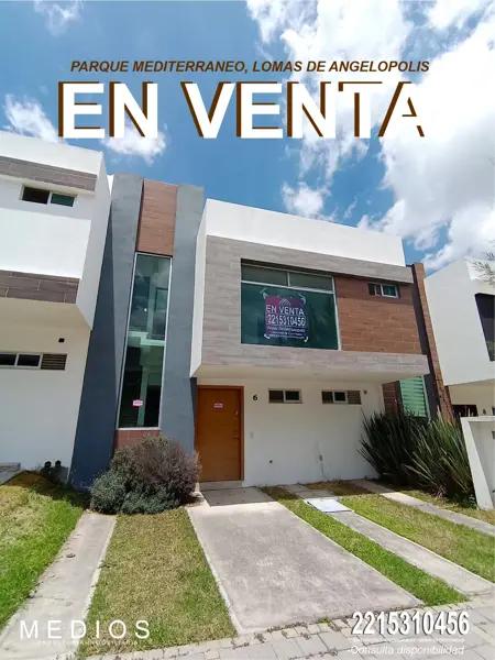 Casa en venta en Lomas de Angelópolis II, San Andrés Cholula, Puebla