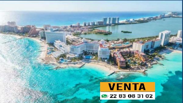 Terreno en venta en Zona Hotelera, Benito Juárez, Quintana Roo