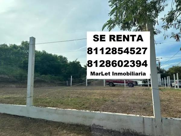 Terreno en renta en Caracol, Monterrey, Nuevo León