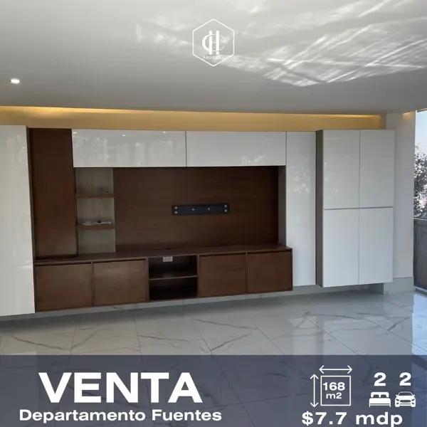 Departamento en venta en Fuentes del Valle, San Pedro Garza García, Nuevo León