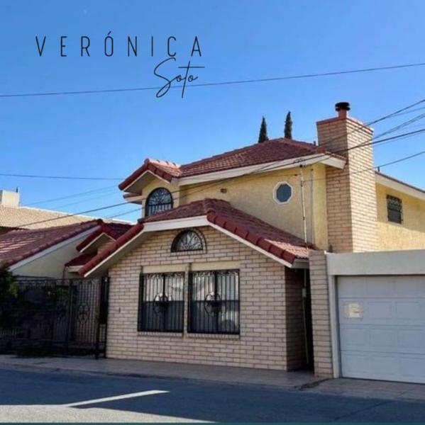 Casa en venta en Paseo del Rio, Juárez, Chihuahua