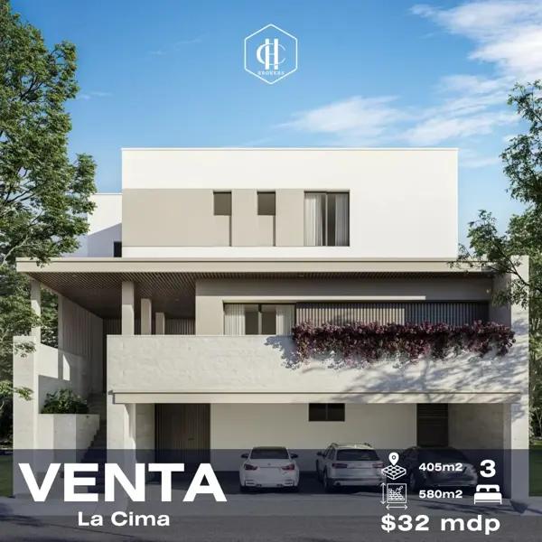 Casa en venta en La Cima, San Pedro Garza García, Nuevo León
