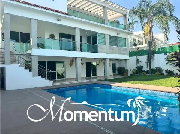 Casa en venta en Lomas de Cocoyoc, Atlatlahucan, Morelos