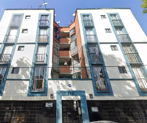 Departamento en remate en Guerrero, Cuauhtémoc, Ciudad de México