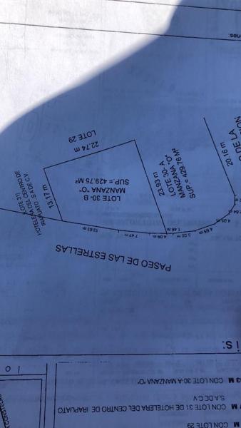 Terreno en venta en Villas de Irapuato, Irapuato, Guanajuato