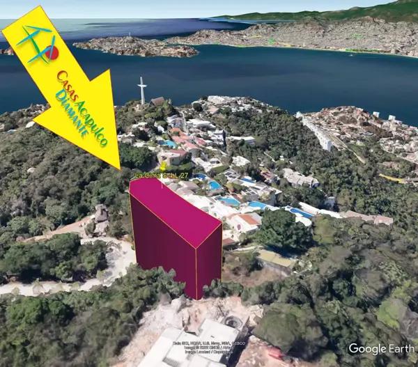 Terreno en venta en La Cima, Acapulco de Juárez, Guerrero