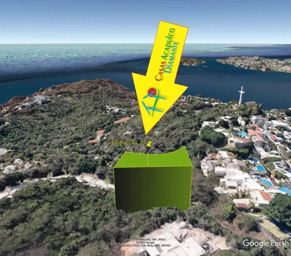 Terreno en venta en La Cima, Acapulco de Juárez, Guerrero