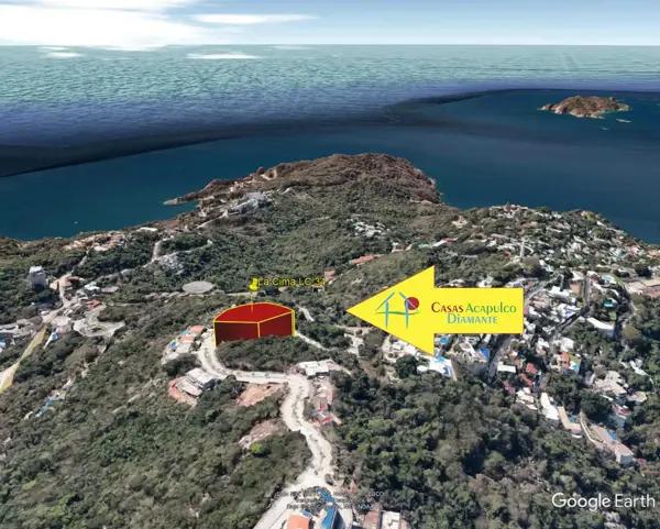 Terreno en venta en La Cima, Acapulco de Juárez, Guerrero