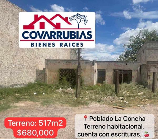 Terreno en venta en La Concha, Torreón, Coahuila de Zaragoza Terreno en venta en La Concha, Torreón, Coahuila de Zaragoza
