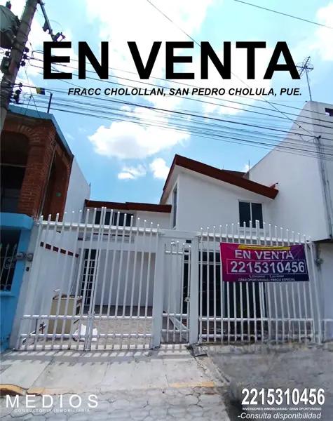 Casa en venta en Cholollan, San Pedro Cholula, Puebla Casa en venta en Cholollan, San Pedro Cholula, Puebla