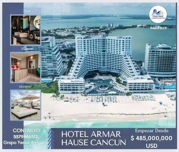 Hotel en venta en Paraiso Cancun, Benito Juárez, Quintana Roo
