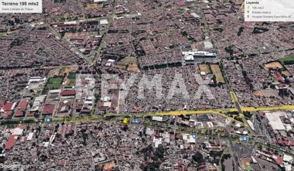 Terreno en renta en Pedregal de Santa Úrsula, Coyoacán, Ciudad de México