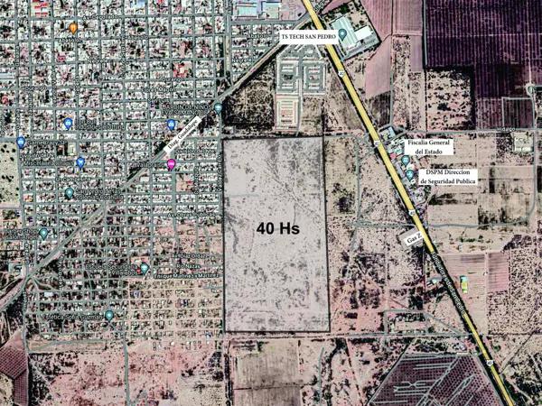 Terreno en venta en Valparaíso, San Pedro, Coahuila de Zaragoza