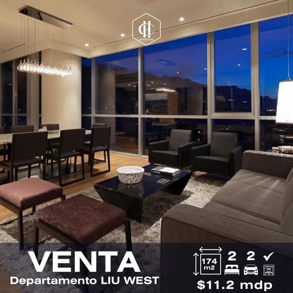 Departamento en venta en Del Valle Oriente, San Pedro Garza García, Nuevo León