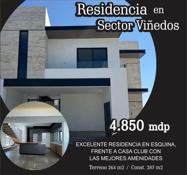 Casa en venta en Los Viñedos, Torreón, Coahuila de Zaragoza Casa en venta en Los Viñedos, Torreón, Coahuila de Zaragoza