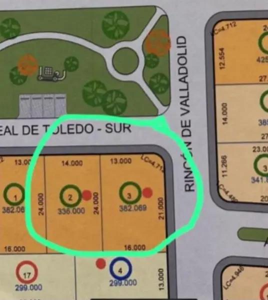 Terreno en venta en Rincón de Alcántara, Saltillo, Coahuila de Zaragoza