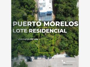 Terreno en venta en Puerto Morelos, Puerto Morelos, Quintana Roo