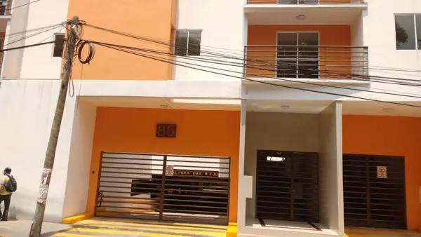 Departamento en venta en Los Reyes, Iztacalco, Ciudad de México