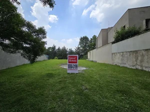 Terreno en venta en San Mateo Tlaltenango, Cuajimalpa de Morelos, Ciudad de México