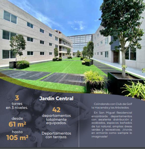 Departamento en venta en San Miguel Xochimanga, Atizapán de Zaragoza, México