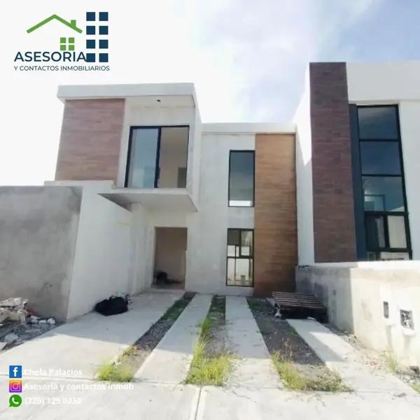 Casa en venta en Lomas de la Rioja, Alvarado, Veracruz de Ignacio de la Llave