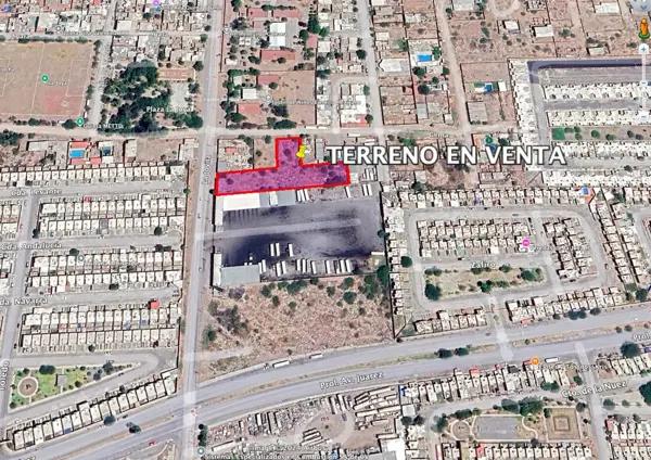 Terreno en venta en La Joya, Torreón, Coahuila de Zaragoza