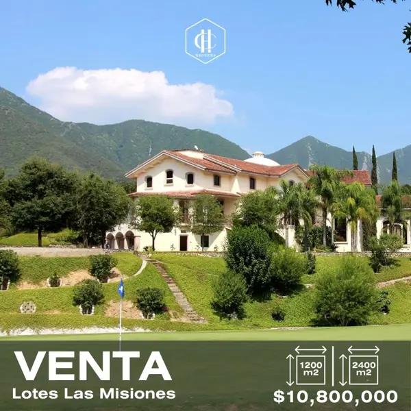 Terreno en venta en Las Misiones, Santiago, Nuevo León
