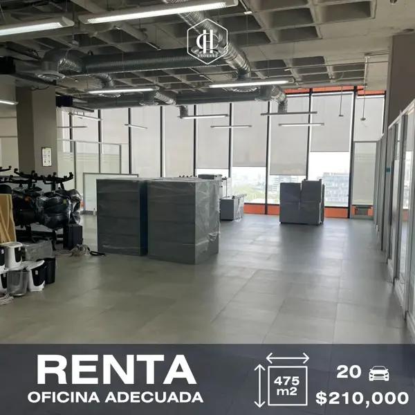 Oficina en renta en Carrizalejo, San Pedro Garza García, Nuevo León