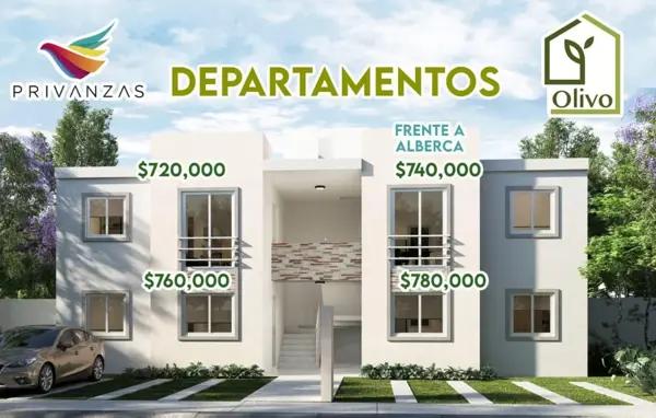 Departamento en venta en Privanzas, Veracruz, Veracruz de Ignacio de la Llave